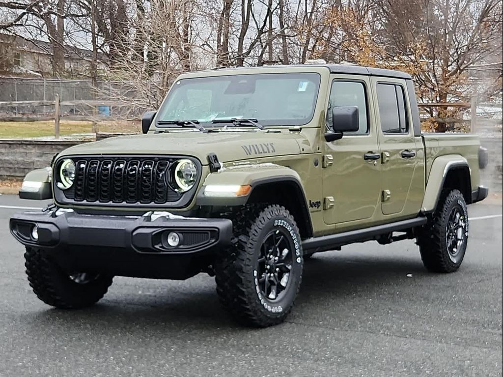 New 2026 Jeep Gladiator Willys 4x4