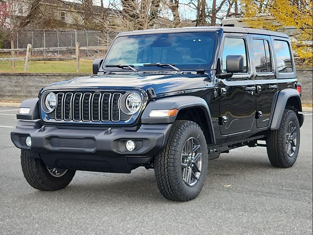 New 2026 Jeep Wrangler Sport S