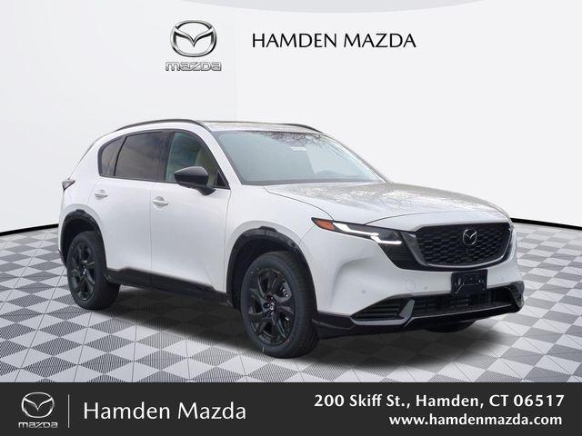New 2026 Mazda CX-5 Premium Plus