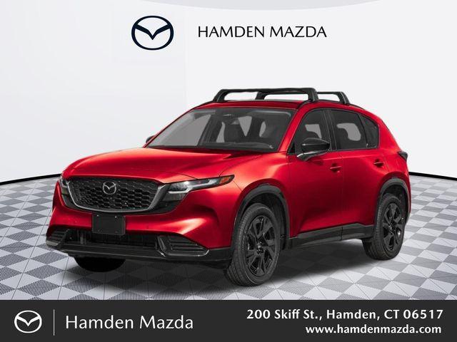 New 2026 Mazda CX-5 Premium Plus