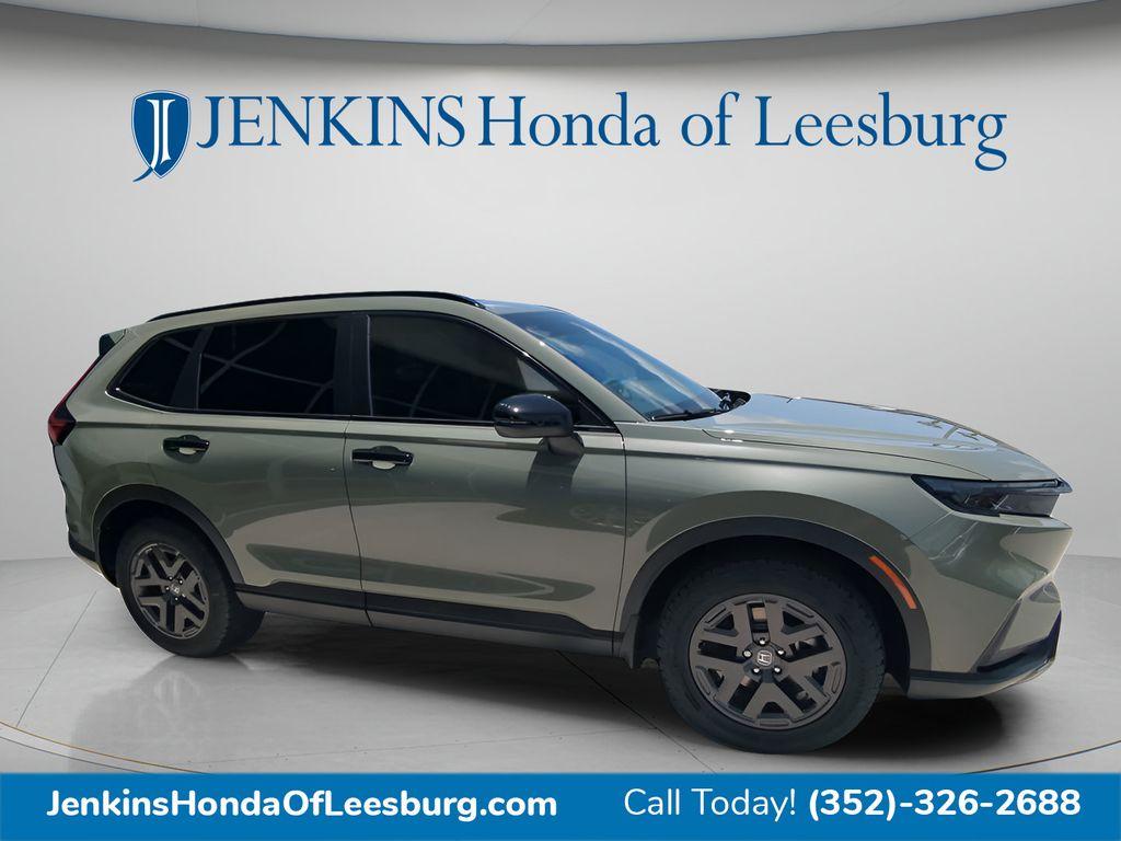 New 2026 Honda CR-V Hybrid TrailSport