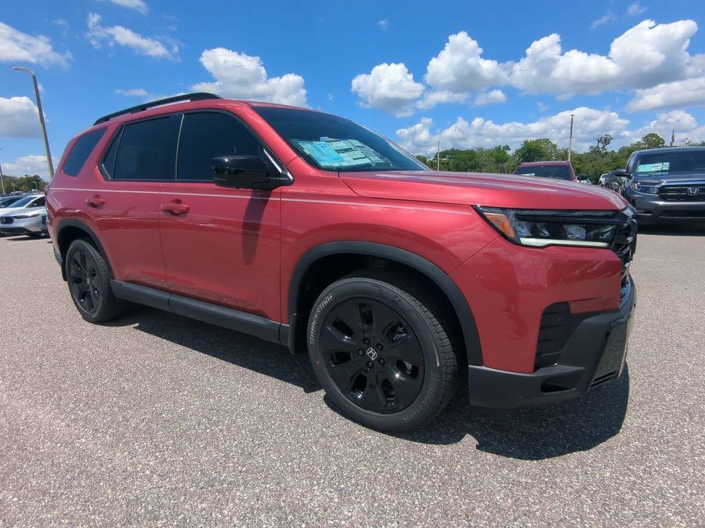 New 2026 Honda Pilot Black Edition