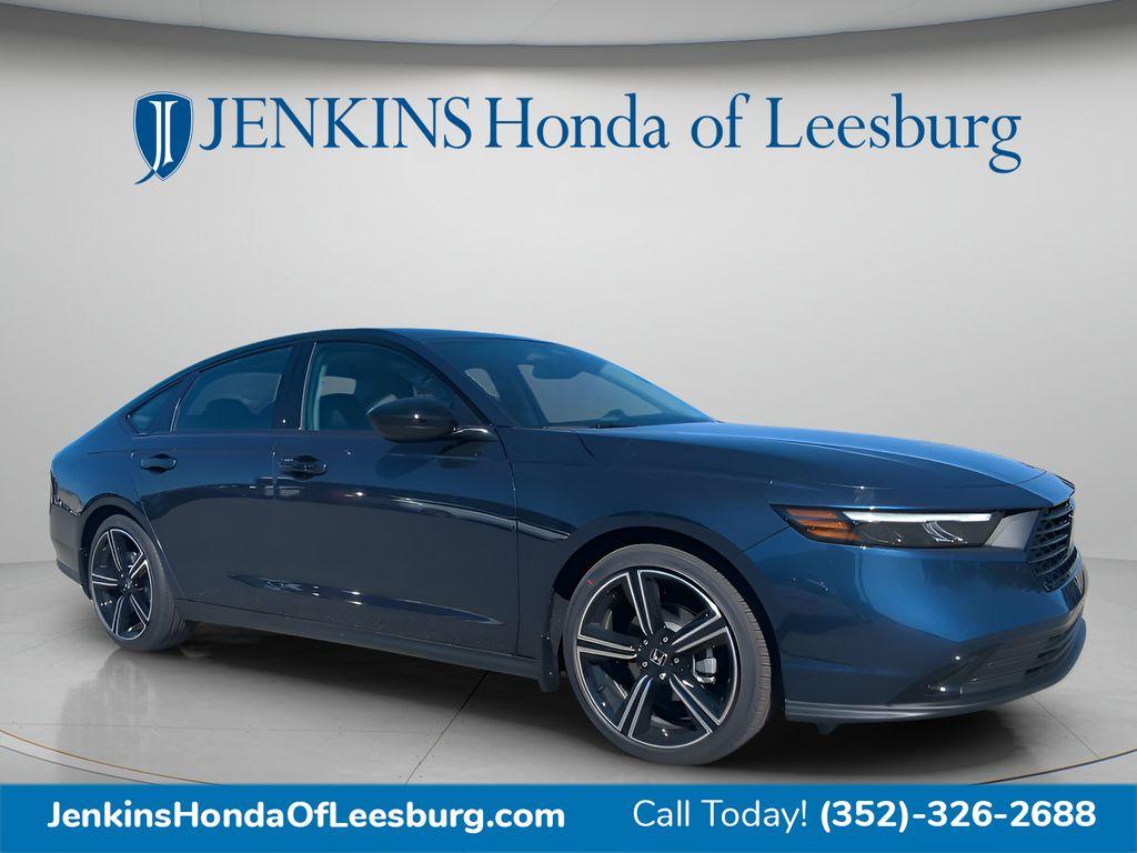 New 2026 Honda Accord SE