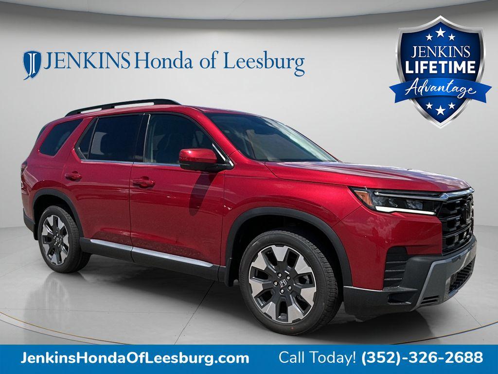 New 2026 Honda Pilot Elite