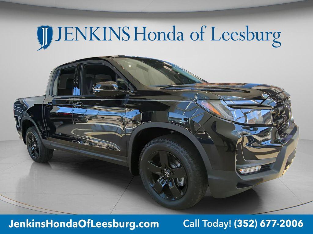 New 2026 Honda Ridgeline Black Edition