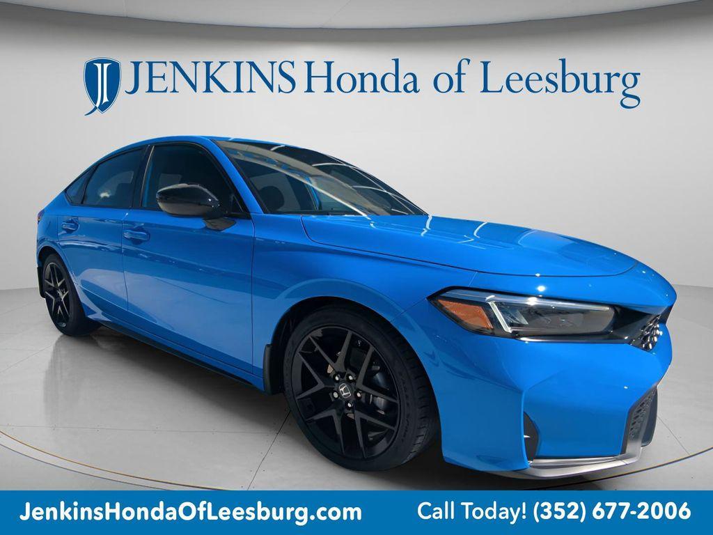 New 2026 Honda Civic Sport