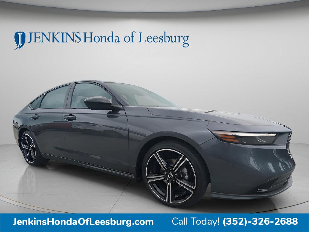 New 2026 Honda Accord SE