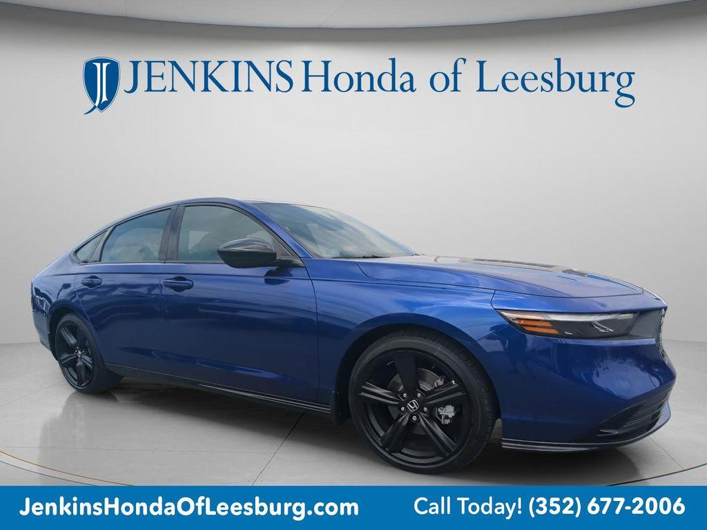 New 2026 Honda Accord Hybrid Sport-L