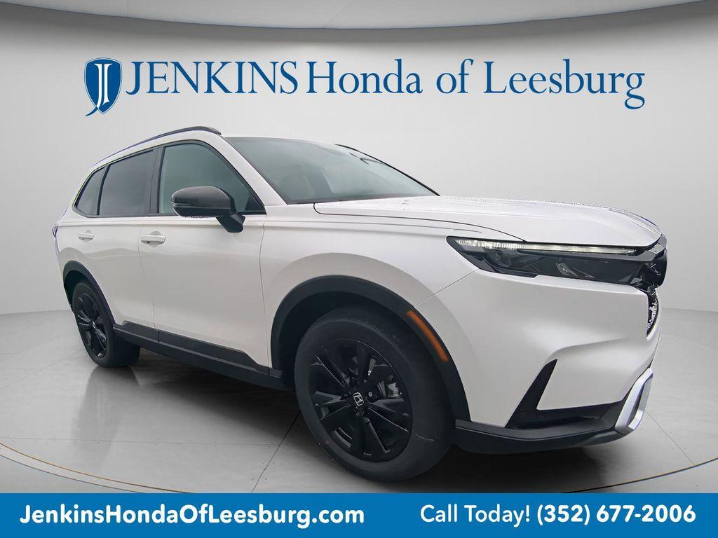 New 2026 Honda CR-V Hybrid Sport Touring