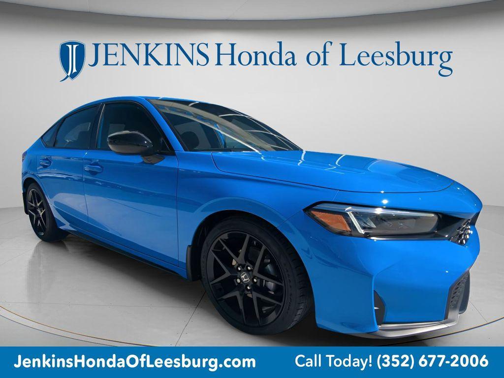 New 2026 Honda Civic Sport