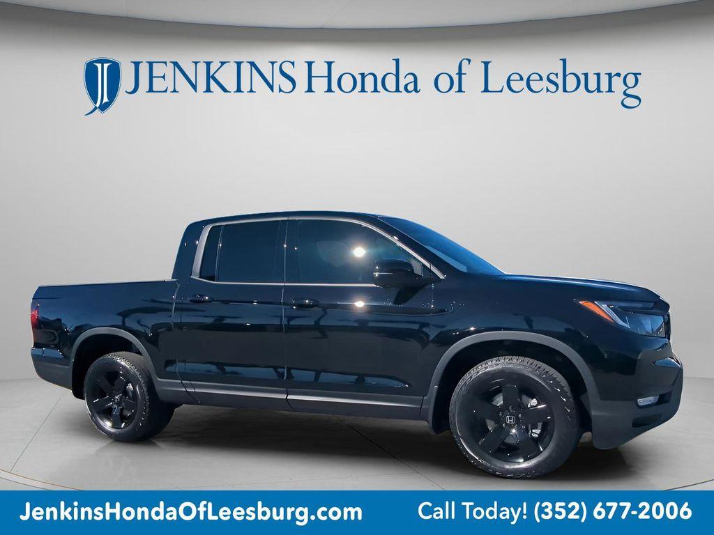 New 2026 Honda Ridgeline Black Edition