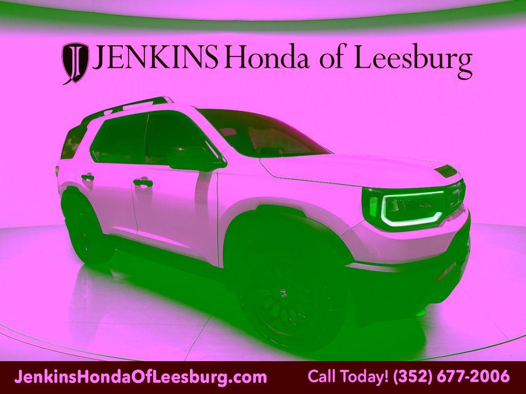 New 2026 Honda Passport TrailSport