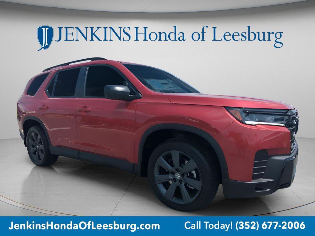 New 2026 Honda Pilot Sport