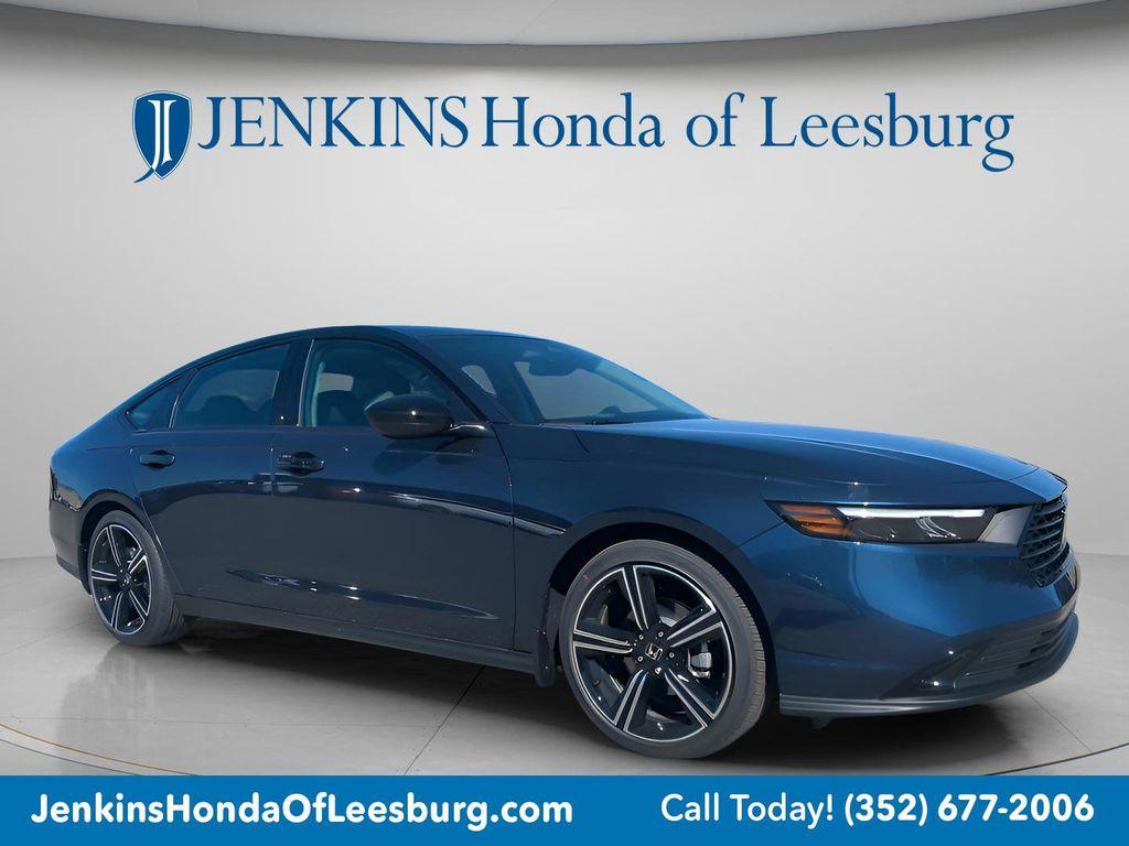 New 2026 Honda Accord SE