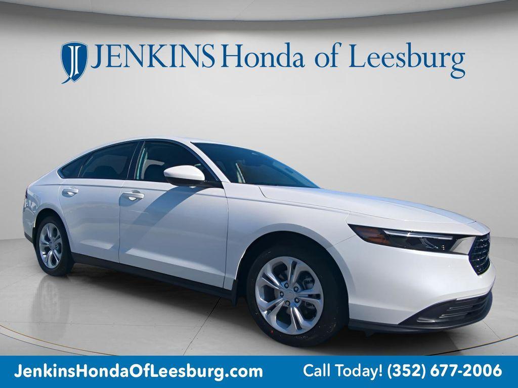 New 2026 Honda Accord LX
