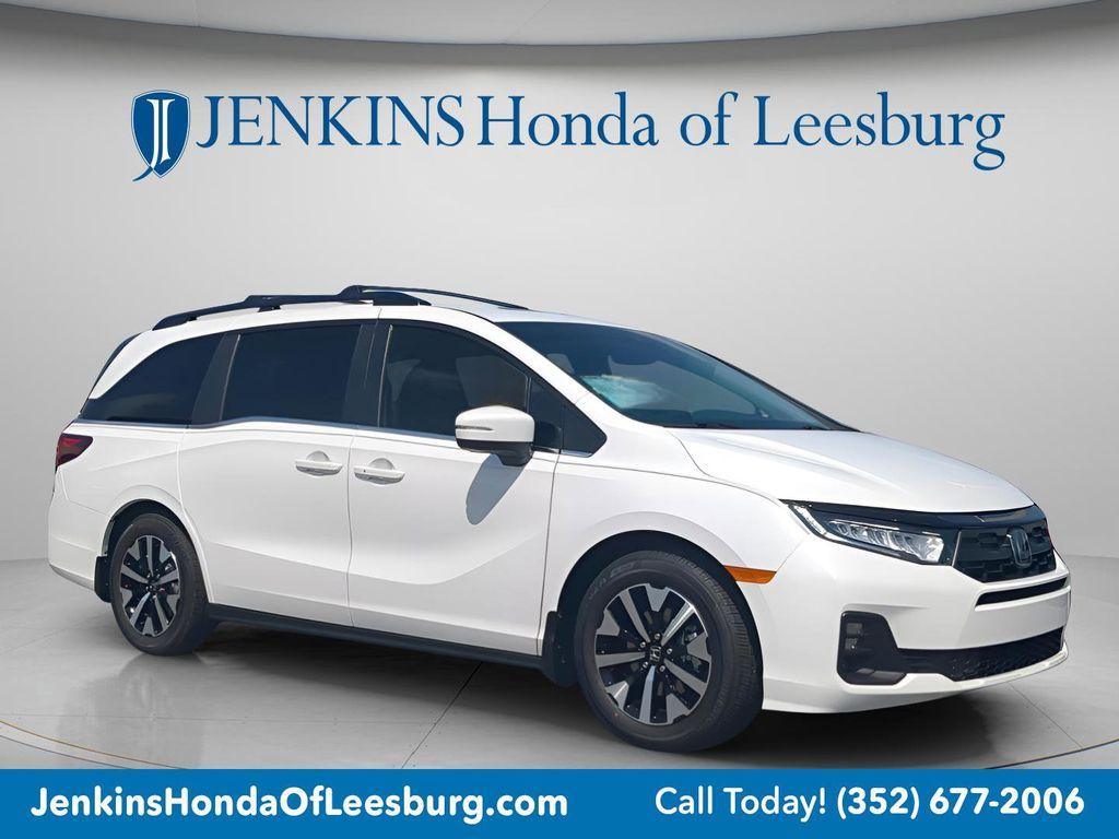 New 2026 Honda Odyssey EX-L