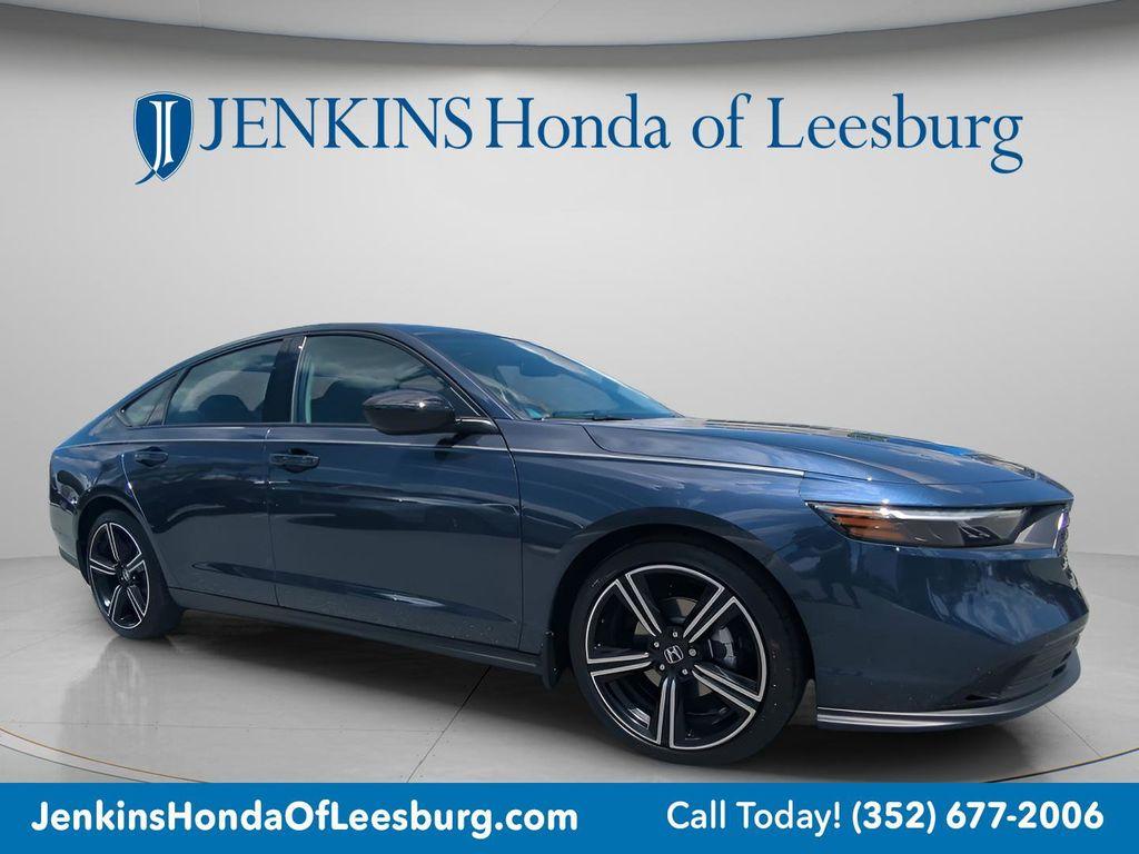 New 2026 Honda Accord SE