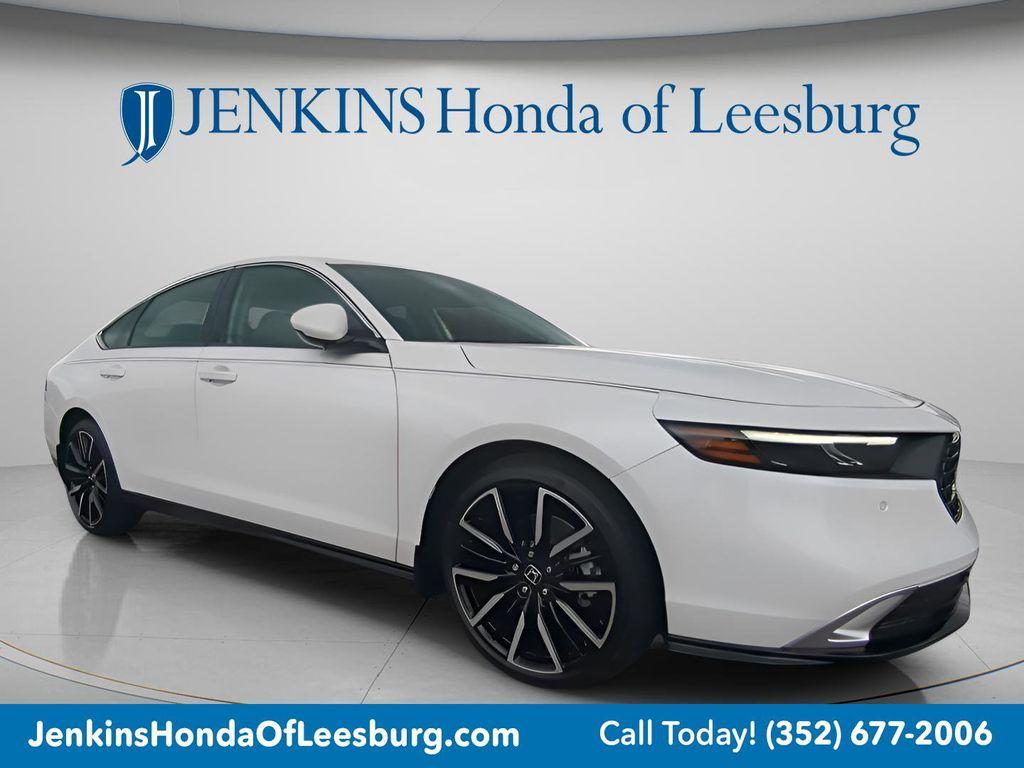 New 2026 Honda Accord Hybrid Touring