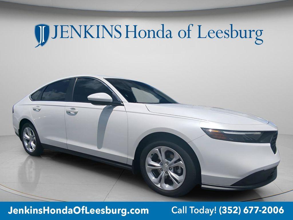 New 2026 Honda Accord LX