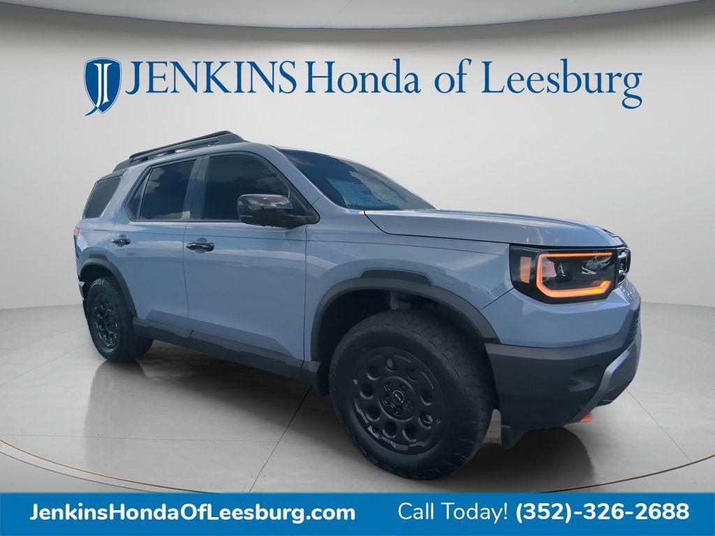 New 2026 Honda Passport TrailSport Elite Blackout