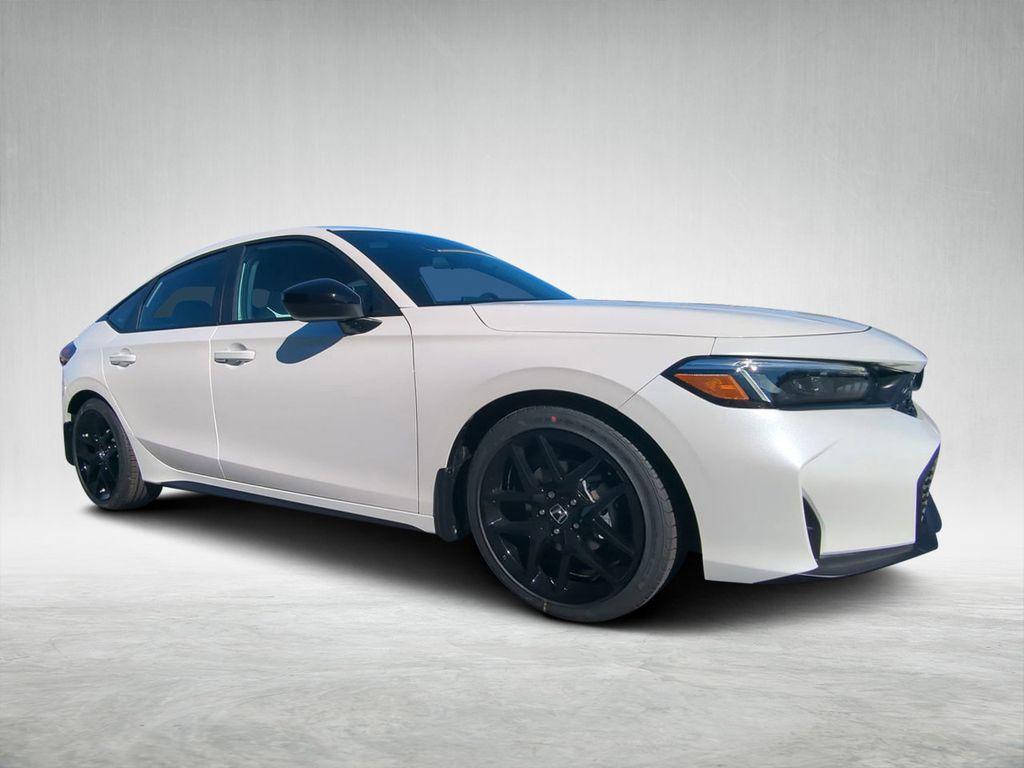 New 2026 Honda Civic Sport