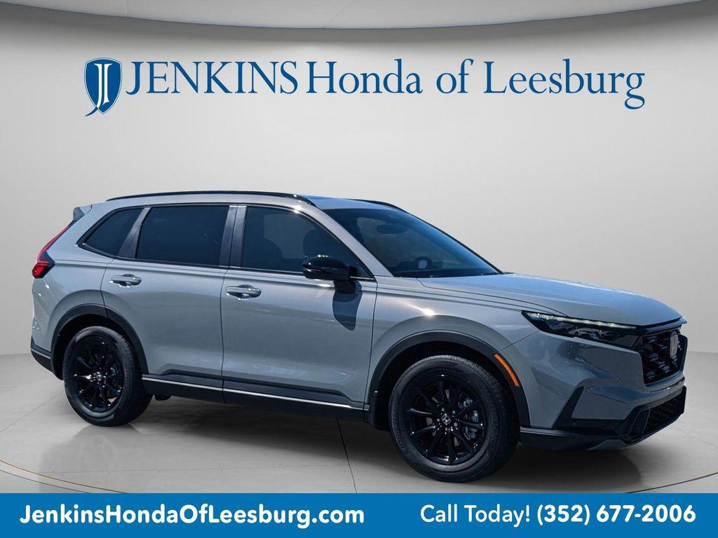 New 2026 Honda CR-V Hybrid Sport-L