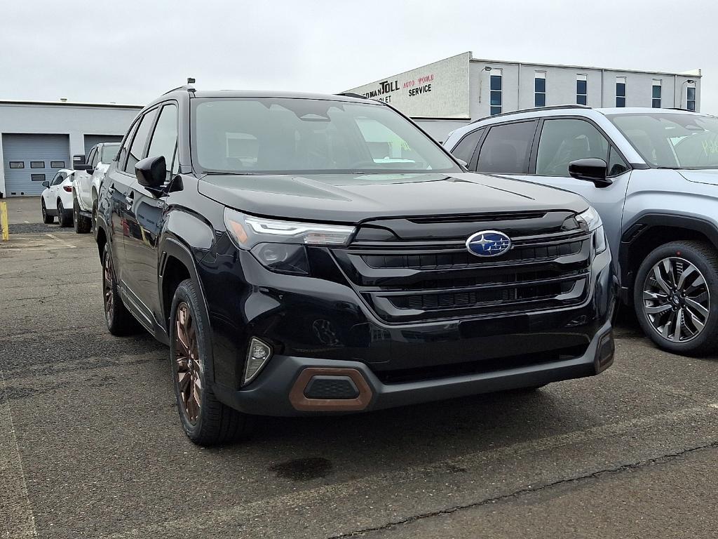 New 2026 Subaru Forester Sport