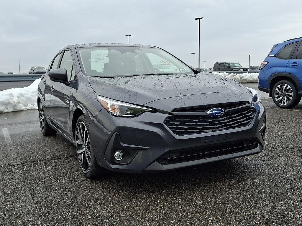 New 2026 Subaru Impreza Sport