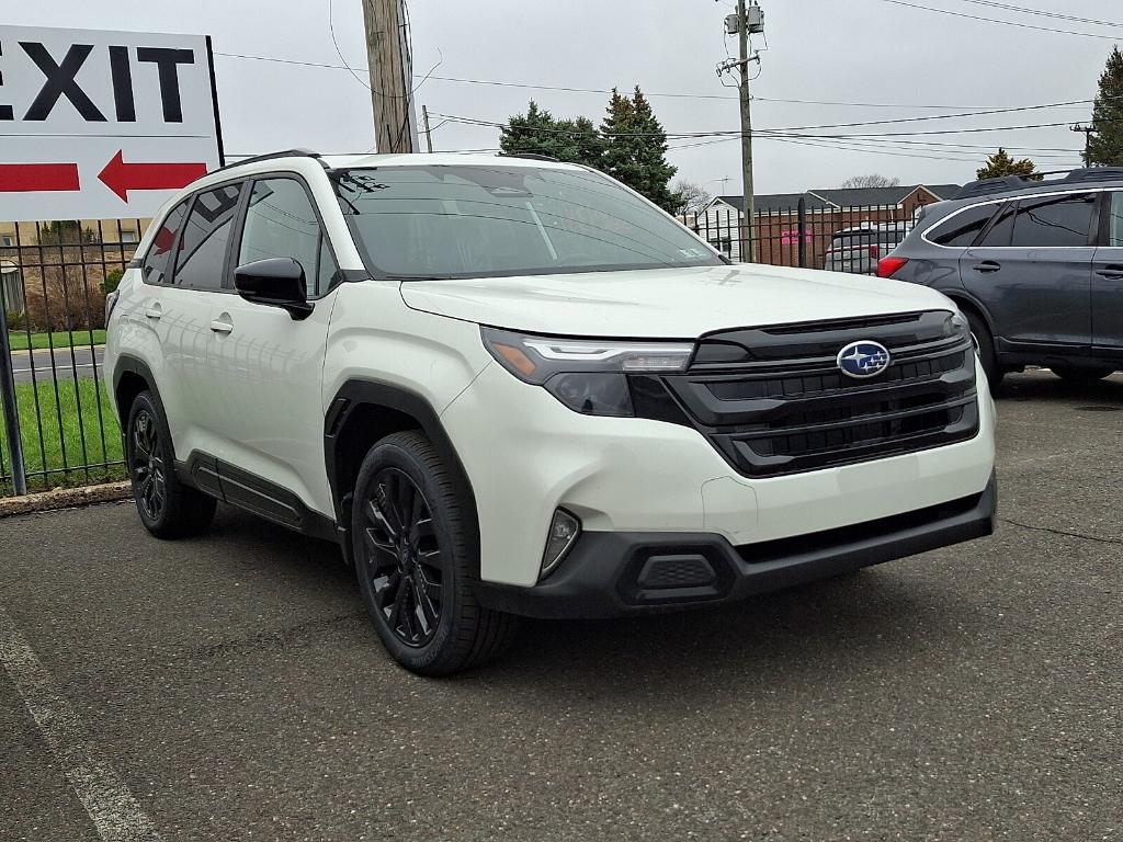 New 2026 Subaru Forester Sport
