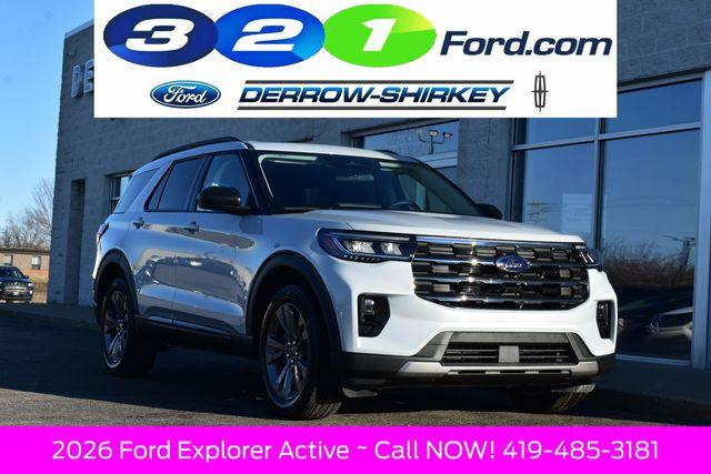 New 2026 Ford Explorer Active