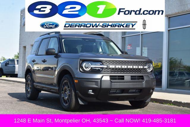New 2026 Ford Bronco Sport Big Bend