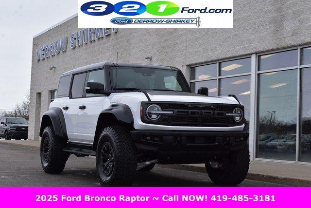 New 2025 Ford Bronco Raptor