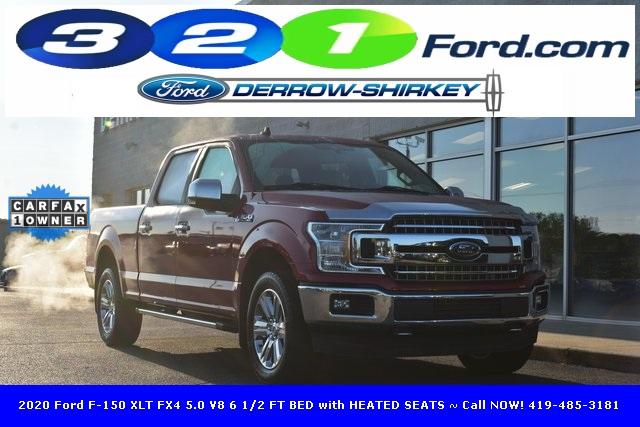 Used 2020 Ford F-150 XLT