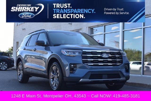New 2027 Ford Explorer