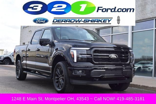 New 2026 Ford F-150 Lariat