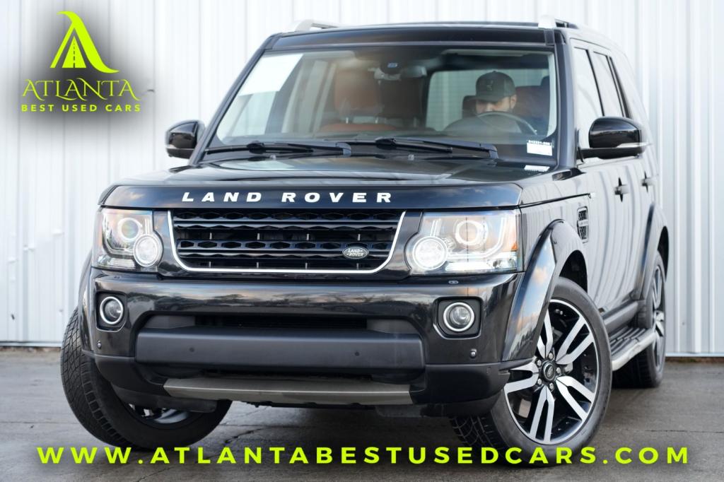 2016 Land Rover LR4