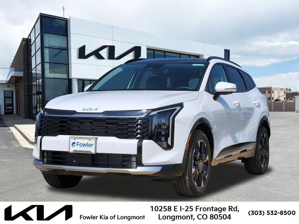 New 2026 Kia Sportage SX-Prestige