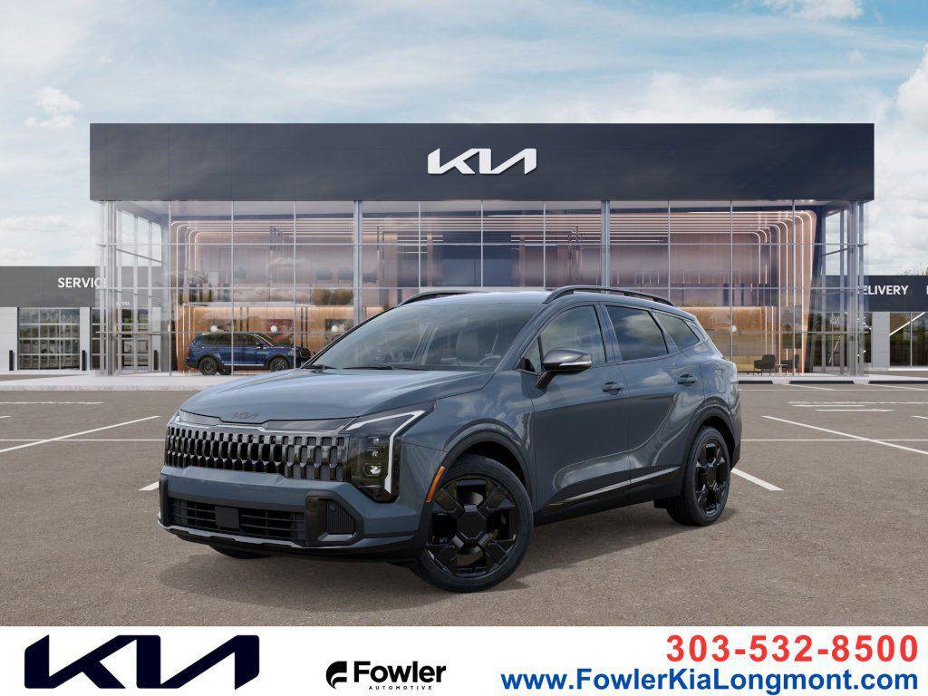 New 2026 Kia Sportage X-Line