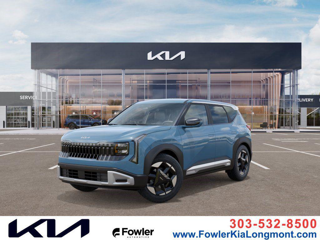 New 2027 Kia Seltos S
