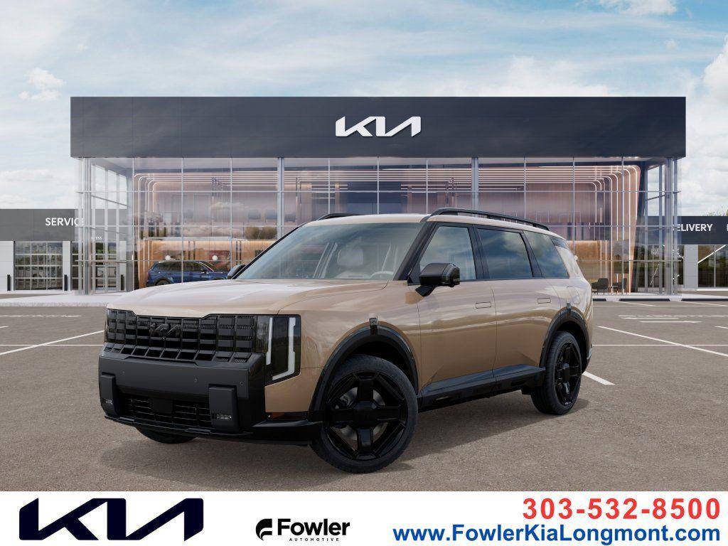 New 2027 Kia Telluride X-Line SX