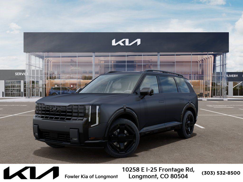 New 2027 Kia Telluride Hybrid X-Line SX