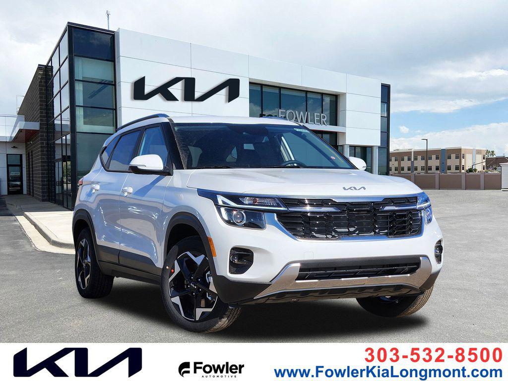 New 2026 Kia Seltos S