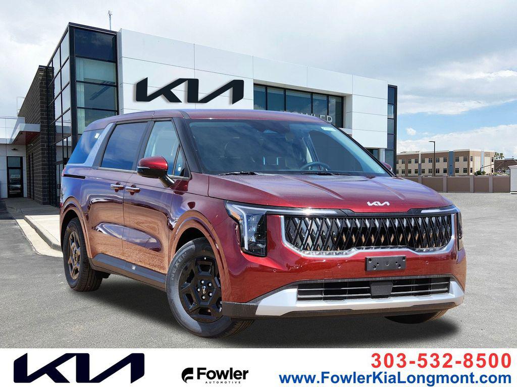 New 2026 Kia Carnival LXS