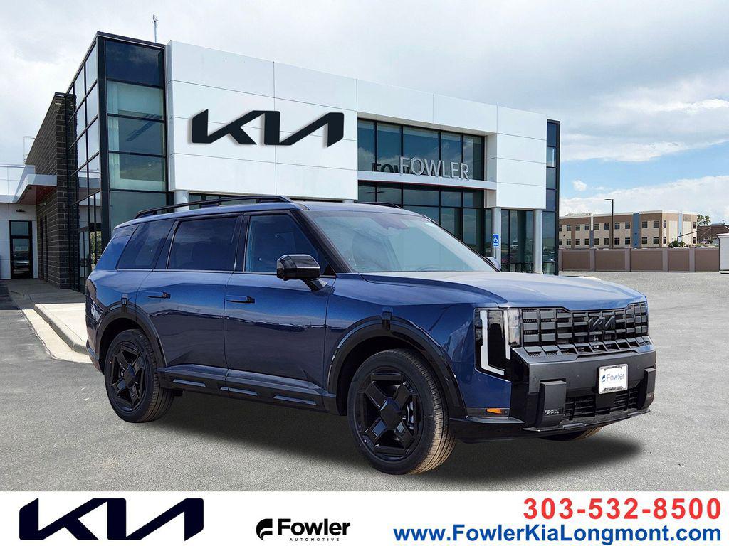 New 2027 Kia Telluride X-Line SX