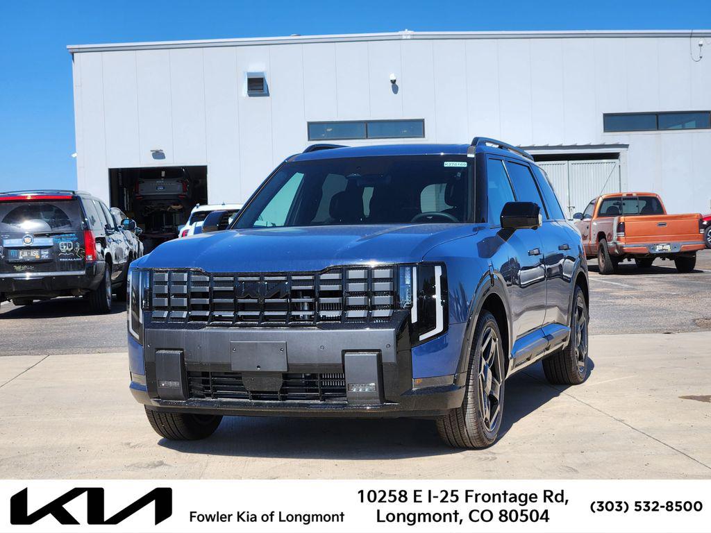 New 2027 Kia Telluride X-Line SX-Prestige