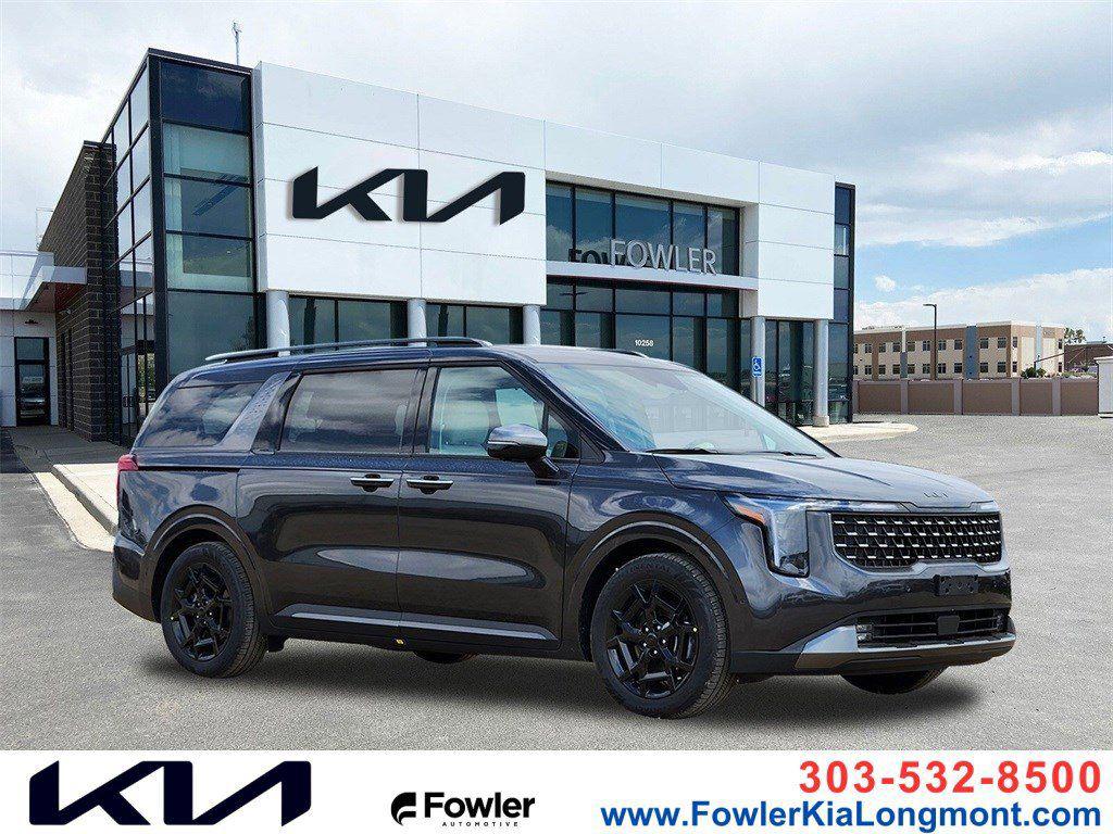 New 2026 Kia Carnival SX
