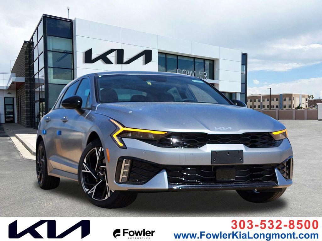 New 2026 Kia K5 GT-Line AWD