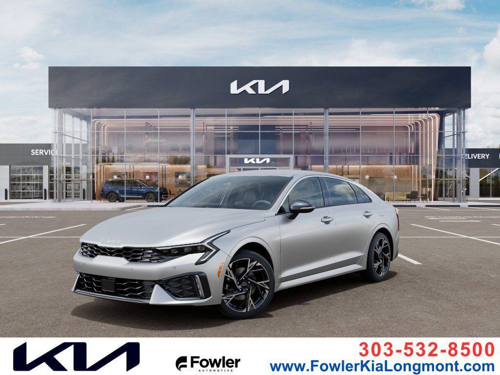 New 2026 Kia K5 GT-Line AWD
