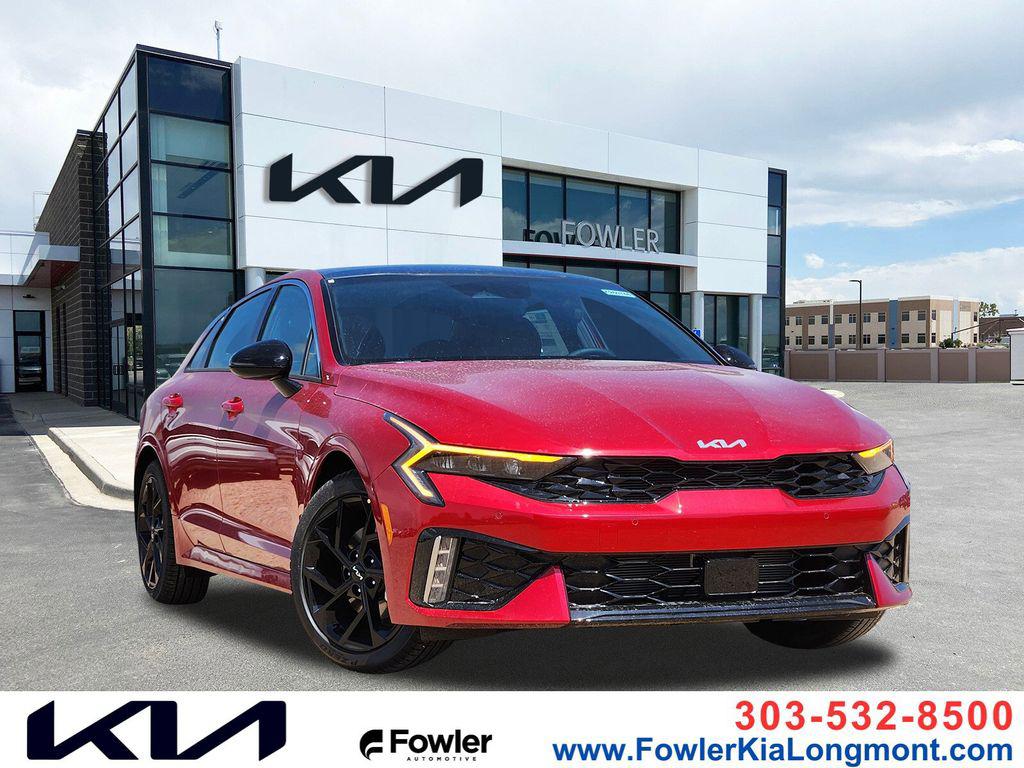 New 2026 Kia K5 GT-Line AWD
