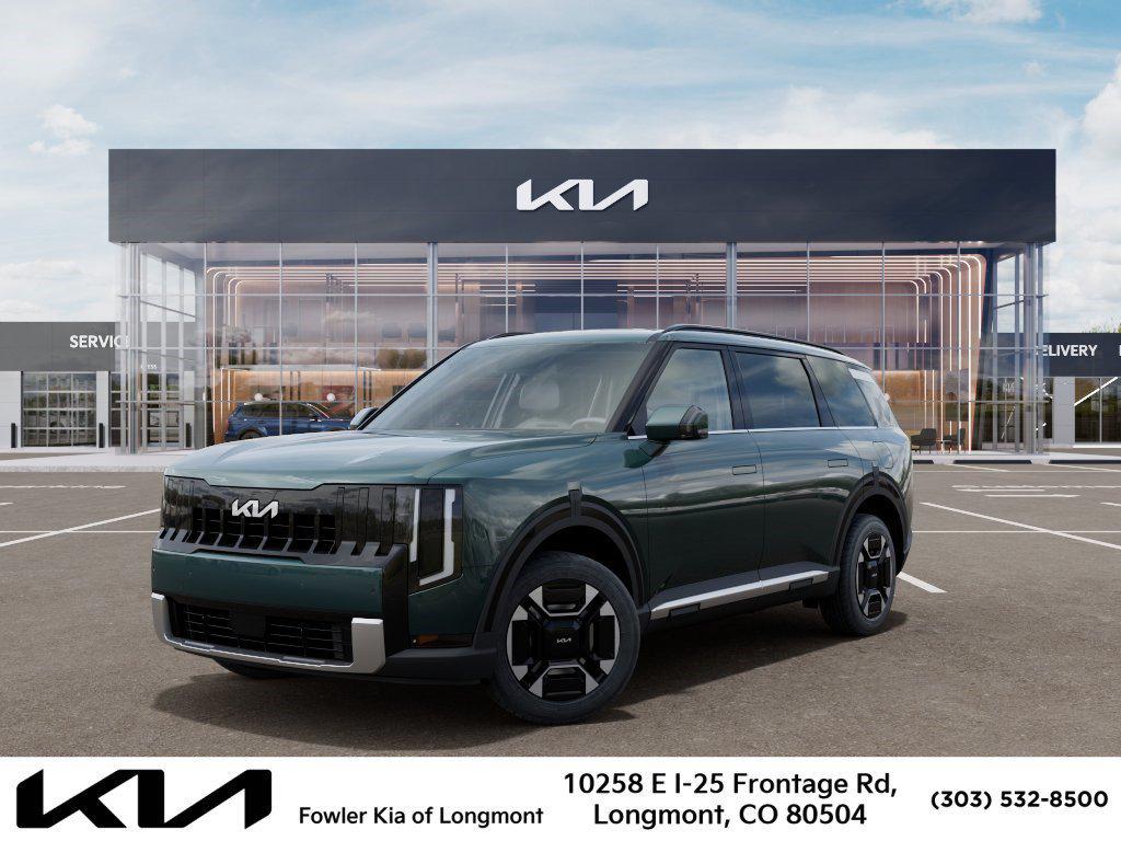 2027 Kia Telluride Hybrid EX